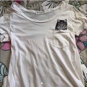 Cat tee
